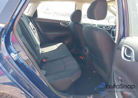 2018 Nissan Sentra Sv from USA, damaged, VIN 3N1AB7AP5JL651554